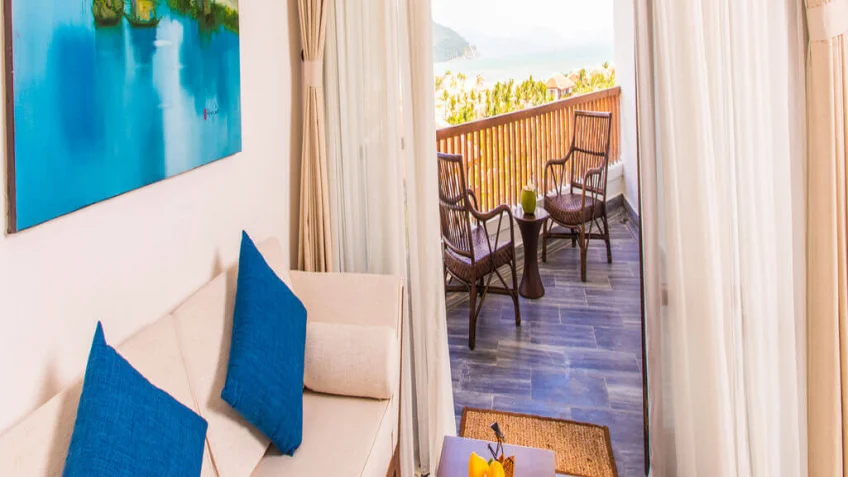 Phòng nghỉ tại The Anam Cam Ranh – góc 6