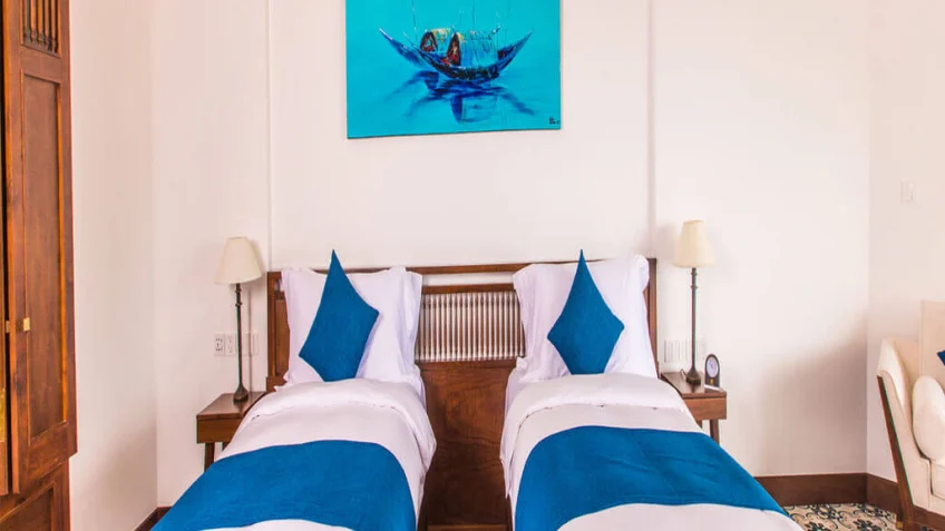 Phòng nghỉ tại The Anam Cam Ranh – góc 3