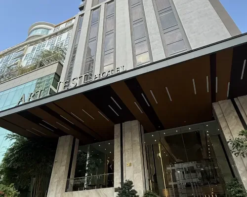 Toàn cảnh tại The Art Nest Hotel Nha Trang