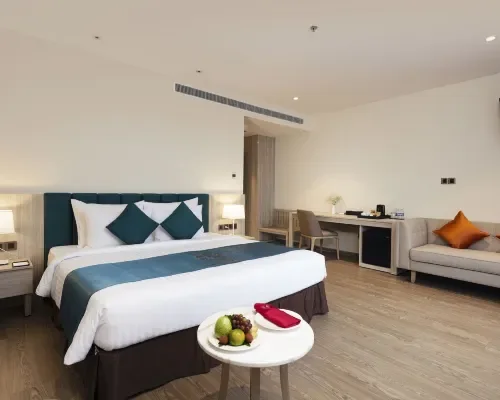 Phòng nghỉ tại The Art Nest Hotel Nha Trang – góc 3
