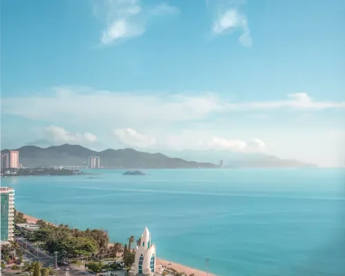 Góc nhìn tại The Art Nest Hotel Nha Trang