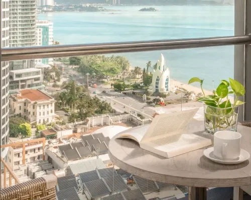 Góc nhìn tại The Art Nest Hotel Nha Trang – góc 2