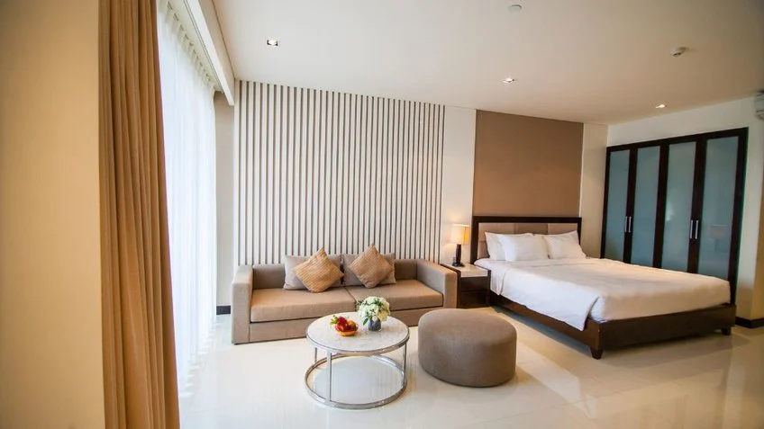 Phòng nghỉ tại The Costa Nha Trang Hotel & Residences – góc 3