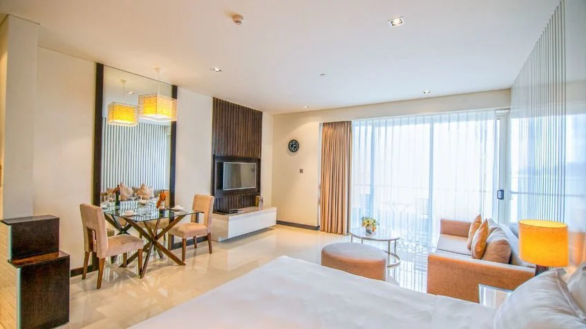 Phòng nghỉ tại The Costa Nha Trang Hotel & Residences – góc 4