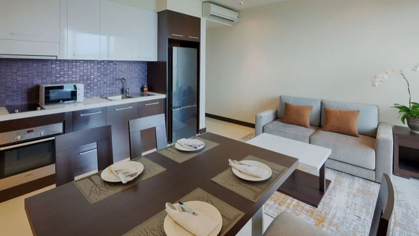 Phòng nghỉ tại The Costa Nha Trang Hotel & Residences – góc 10