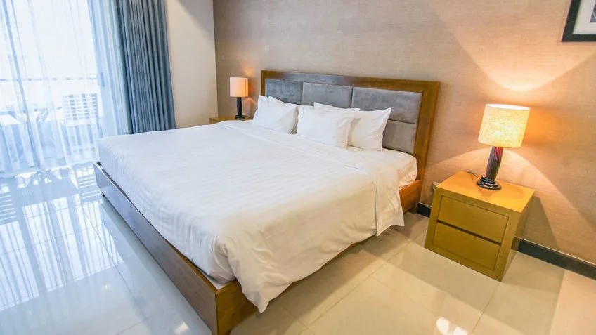 Phòng nghỉ tại The Costa Nha Trang Hotel & Residences