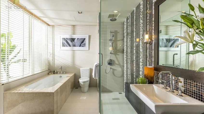 Phòng tắm tại The Costa Nha Trang Hotel & Residences