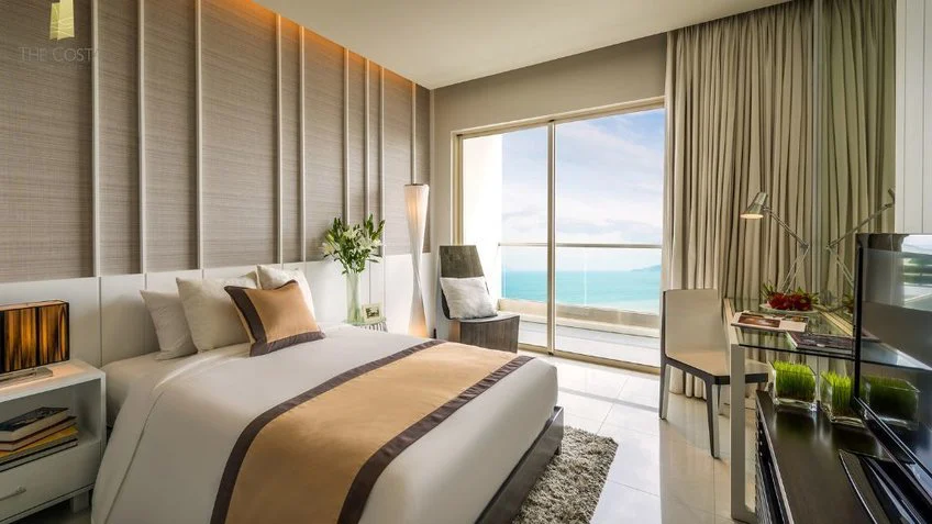 Phòng nghỉ tại The Costa Nha Trang Hotel & Residences – góc 12