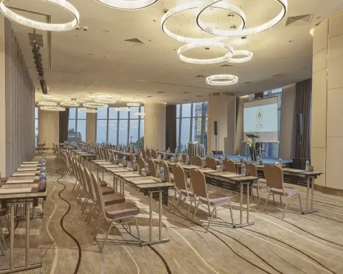 Không gian hội nghị và sự kiện tại The Empyrean Nha Trang
