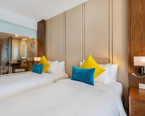 Phòng nghỉ tại The Empyrean Nha Trang – góc 2