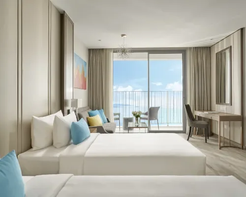 Phòng nghỉ tại The Empyrean Nha Trang – góc 4