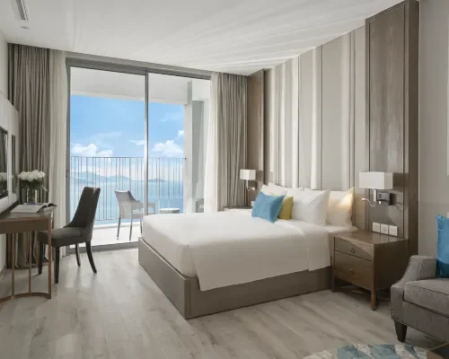 Phòng nghỉ tại The Empyrean Nha Trang – góc 5