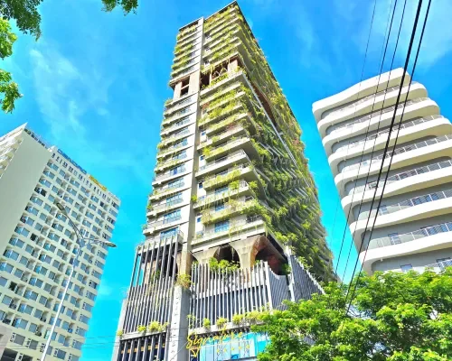 Mặt tiền khách sạn tại The Signature Hotel Nha Trang