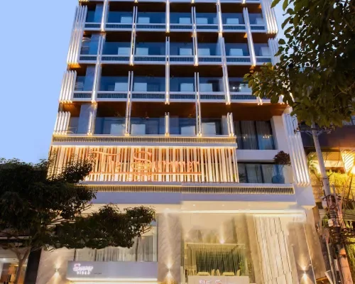 Toàn cảnh tại The Summer Hotel Nha Trang