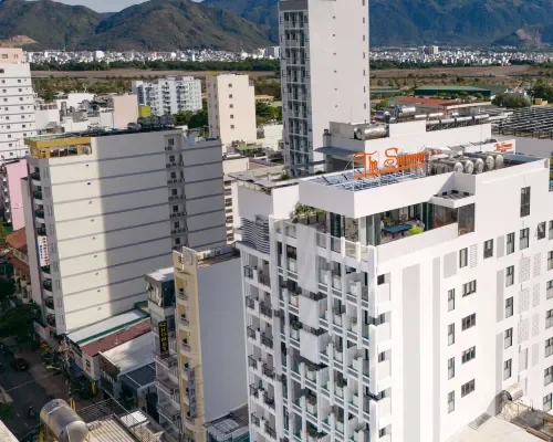 Toàn cảnh tại The Summer Hotel Nha Trang – góc 3