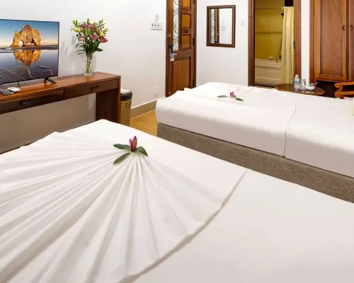 Phòng nghỉ tại The Summer Hotel Nha Trang – góc 6