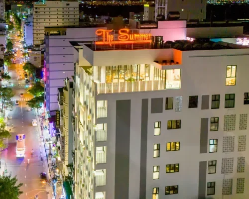 Toàn cảnh tại The Summer Hotel Nha Trang – góc 5