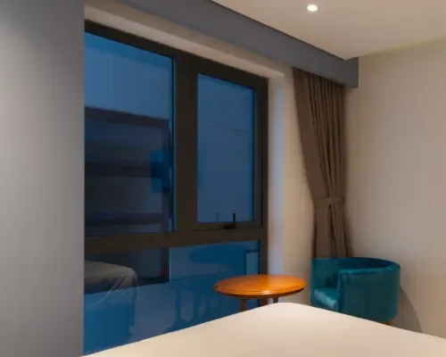 Hình ảnh thực tế tại The Time Hotel Nha Trang