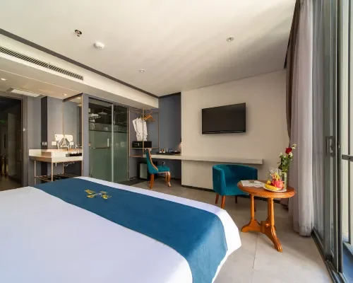 Hình ảnh thực tế tại The Time Hotel Nha Trang