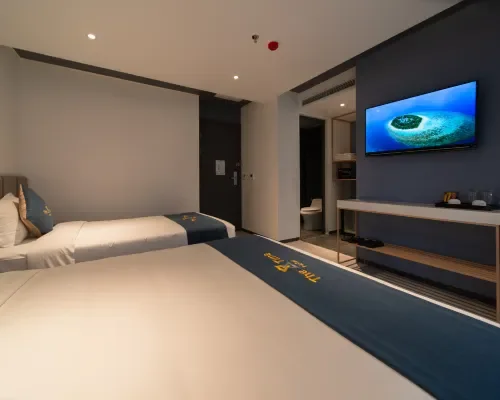 Hình ảnh thực tế tại The Time Hotel Nha Trang