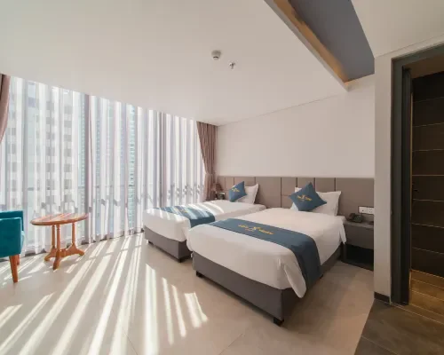 Hình ảnh thực tế tại The Time Hotel Nha Trang