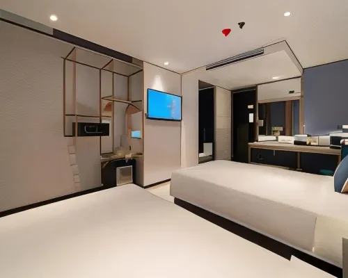 Hình ảnh thực tế tại The Time Hotel Nha Trang