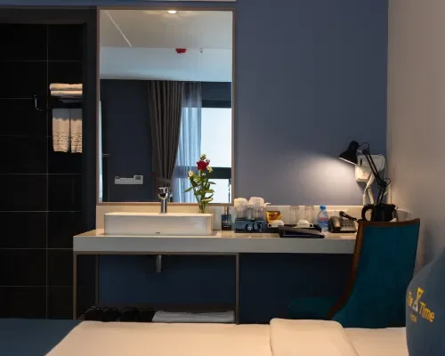 Hình ảnh thực tế tại The Time Hotel Nha Trang