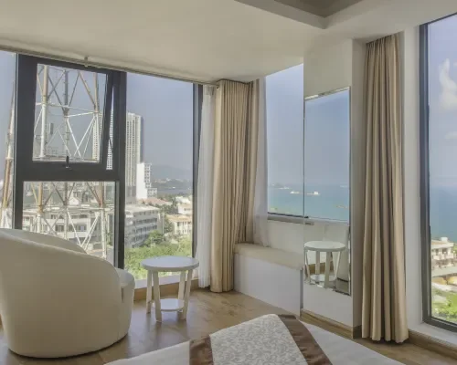 Góc nhìn tại TND Hotel Nha Trang