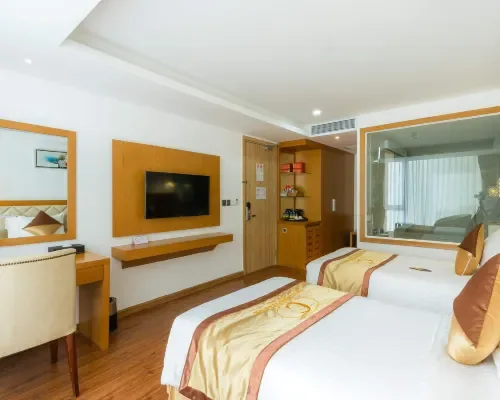 Phòng nghỉ tại TND Hotel Nha Trang – góc 4