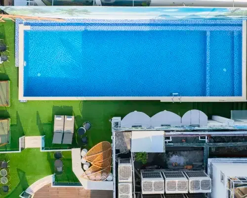 Hồ bơi tại TND Hotel Nha Trang