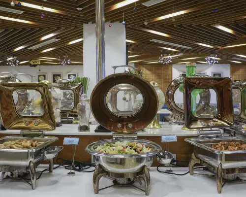 Không gian ăn uống tại TND Hotel Nha Trang – góc 2