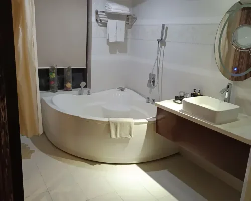 Phòng tắm tại TND Hotel Nha Trang – góc 4