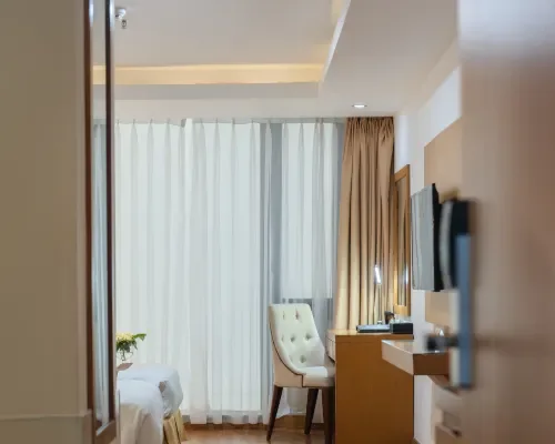 Phòng nghỉ tại TND Hotel Nha Trang – góc 5