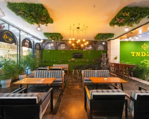 Không gian ăn uống tại TND Hotel Nha Trang