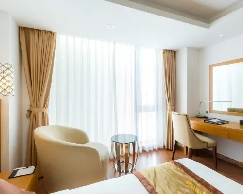 Phòng nghỉ tại TND Hotel Nha Trang – góc 3