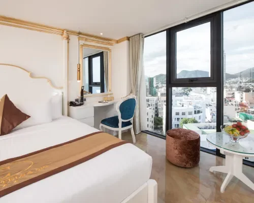 Phòng nghỉ tại TND Hotel Nha Trang – góc 6