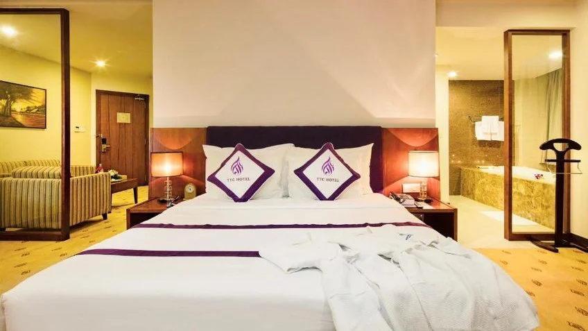 Phòng nghỉ tại TTC Hotel Michelia Nha Trang – góc 8