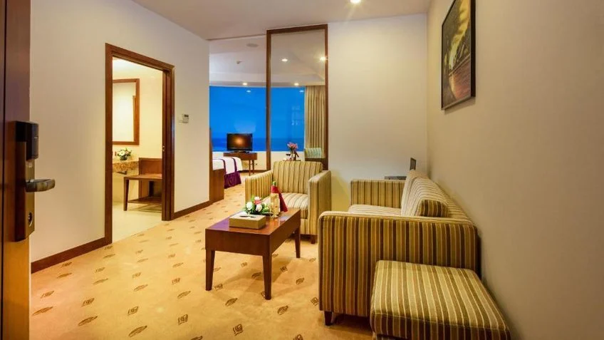 Phòng nghỉ tại TTC Hotel Michelia Nha Trang – góc 9
