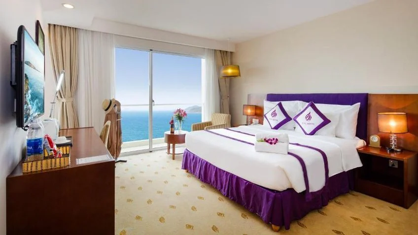 Phòng nghỉ tại TTC Hotel Michelia Nha Trang – góc 6
