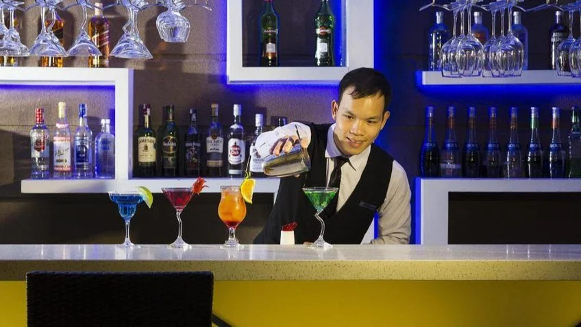 Không gian ăn uống tại TTC Hotel Michelia Nha Trang – góc 3