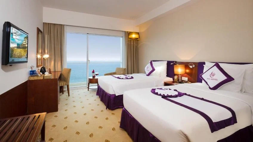 Phòng nghỉ tại TTC Hotel Michelia Nha Trang – góc 2