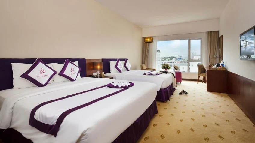 Phòng nghỉ tại TTC Hotel Michelia Nha Trang – góc 3