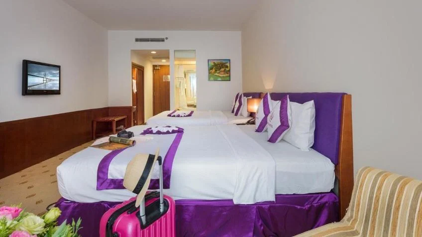 Phòng nghỉ tại TTC Hotel Michelia Nha Trang – góc 4