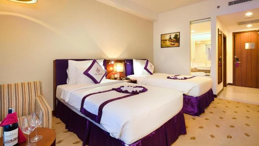 Phòng nghỉ tại TTC Hotel Michelia Nha Trang – góc 5