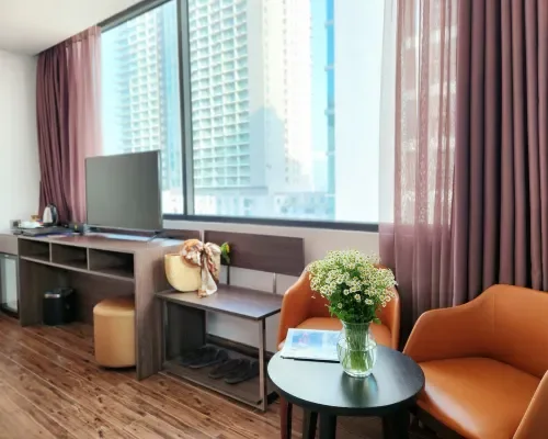 Phòng nghỉ tại V Hotel Nha Trang – góc 3
