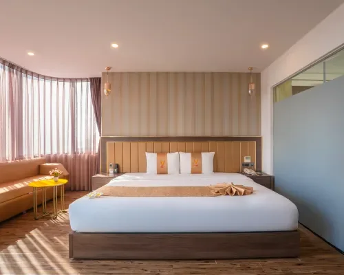 Phòng nghỉ tại V Hotel Nha Trang – góc 4