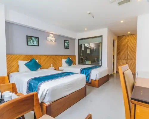 Phòng nghỉ tại Venue Hotel Nha Trang – góc 6