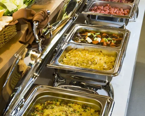 Không gian ăn uống tại Venue Hotel Nha Trang – góc 2