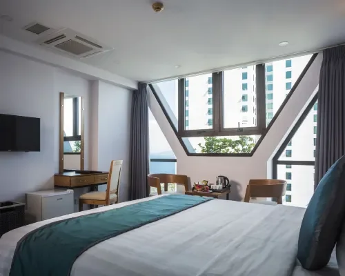 Phòng nghỉ tại Venue Hotel Nha Trang – góc 7