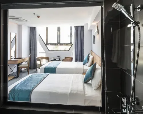 Phòng nghỉ tại Venue Hotel Nha Trang – góc 5